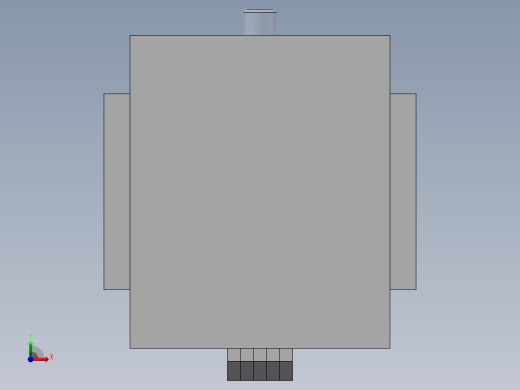 微型注塑机前视缩略图