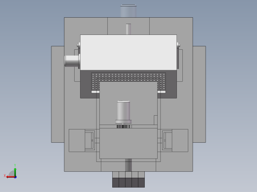 微型注塑机后视缩略图