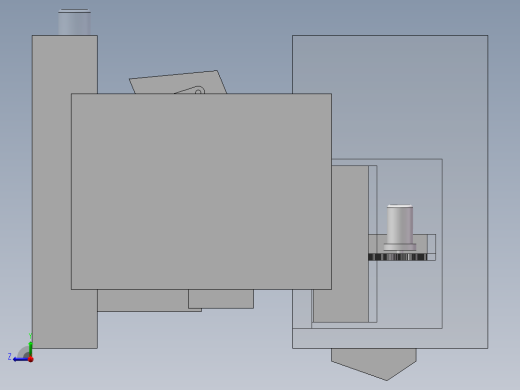 微型注塑机右视缩略图