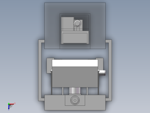 微型注塑机俯视缩略图