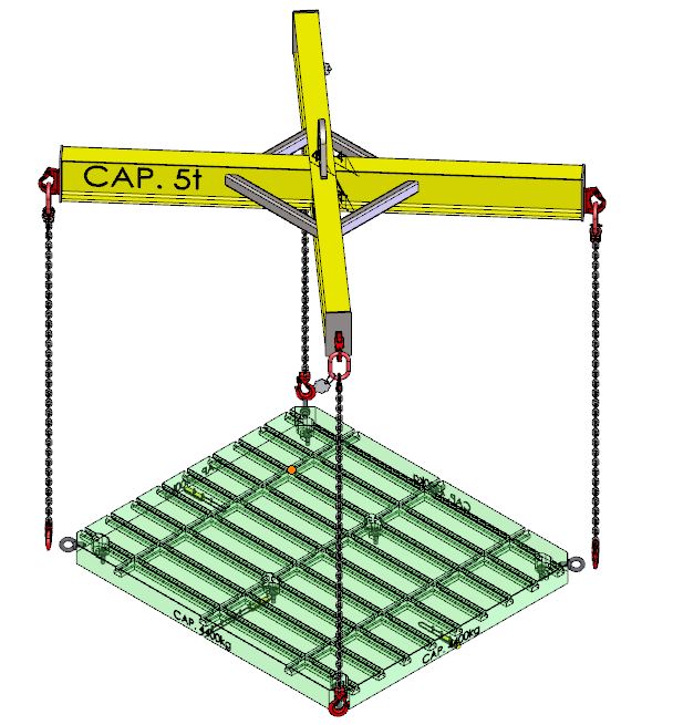 5T起重机构3D数模图纸 STEP格式