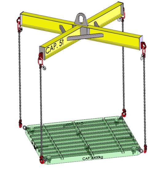 5T起重机构3D数模图纸 STEP格式缩略图