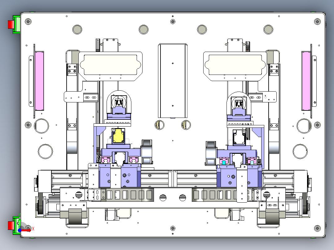 双工位热熔设备_step前视图