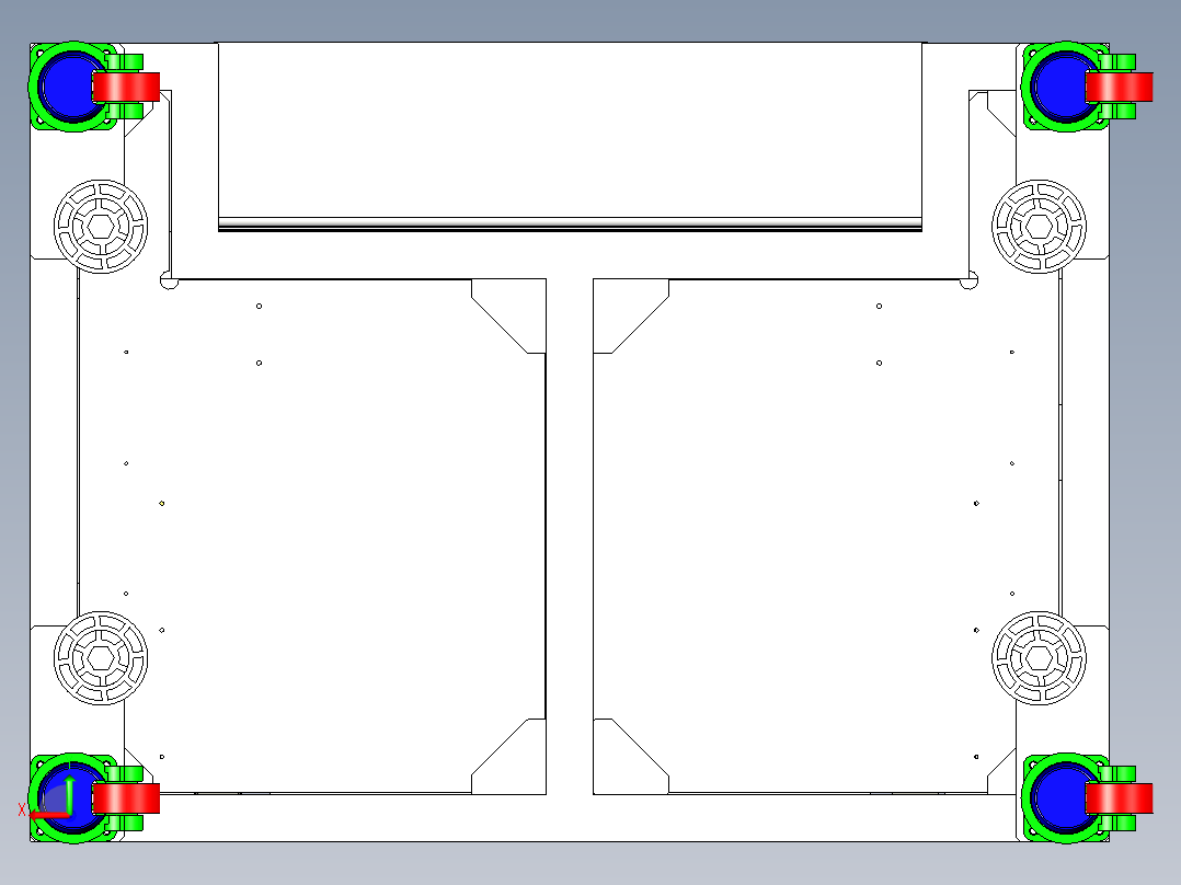 双工位热熔设备_step后视图