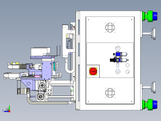 双工位热熔设备_step右视缩略图