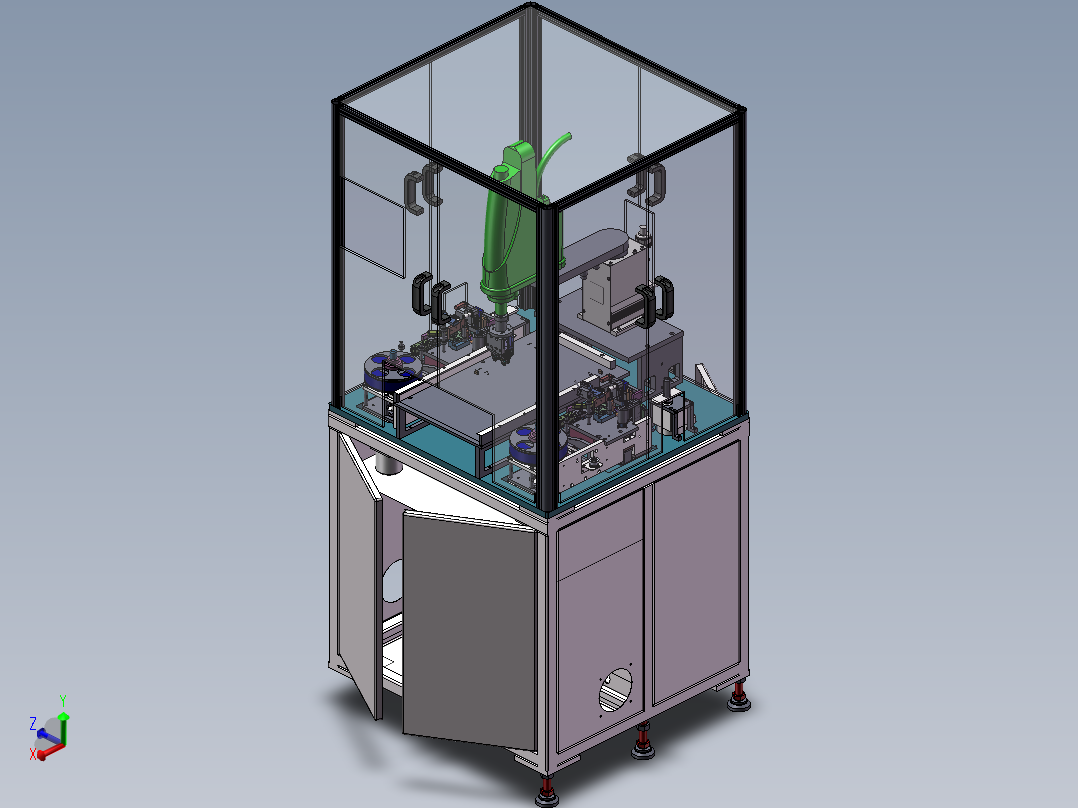 水平自动贴标机sw18