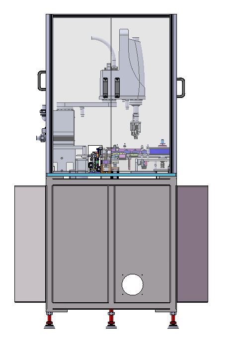 水平自动贴标机sw18