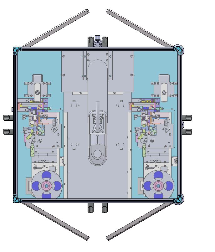水平自动贴标机sw18