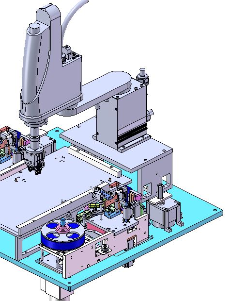 水平自动贴标机sw18