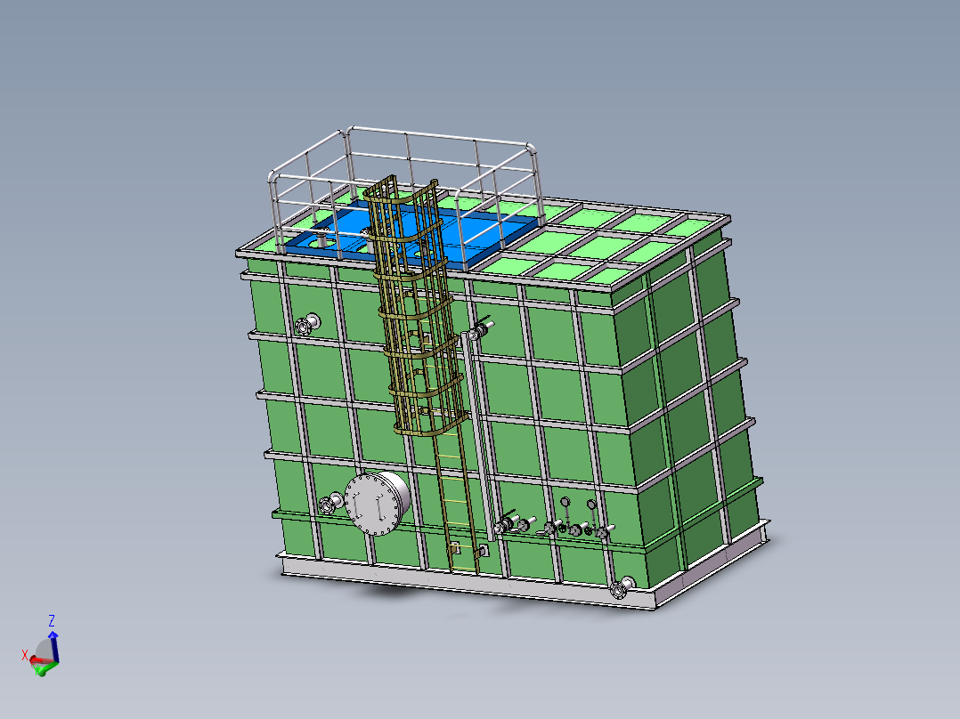 原油日用罐橇sw16可编辑