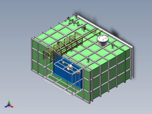 原油日用罐橇sw16可编辑正等轴测缩略图