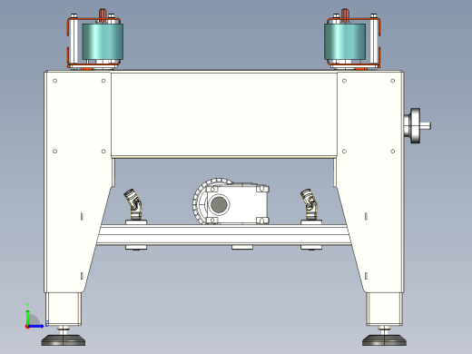 全自动封箱机ProE5.0.zip左视缩略图