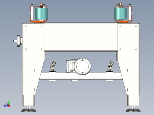 全自动封箱机ProE5.0.zip右视缩略图