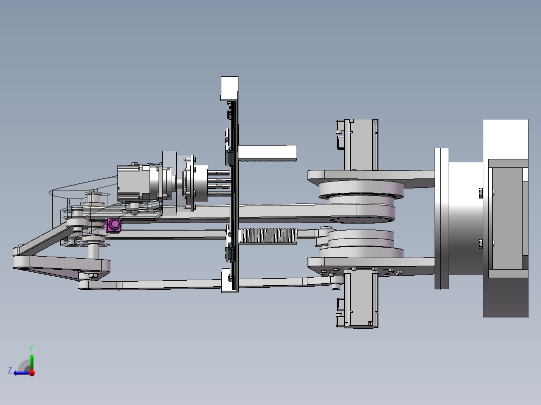 搬箱机械臂右视图