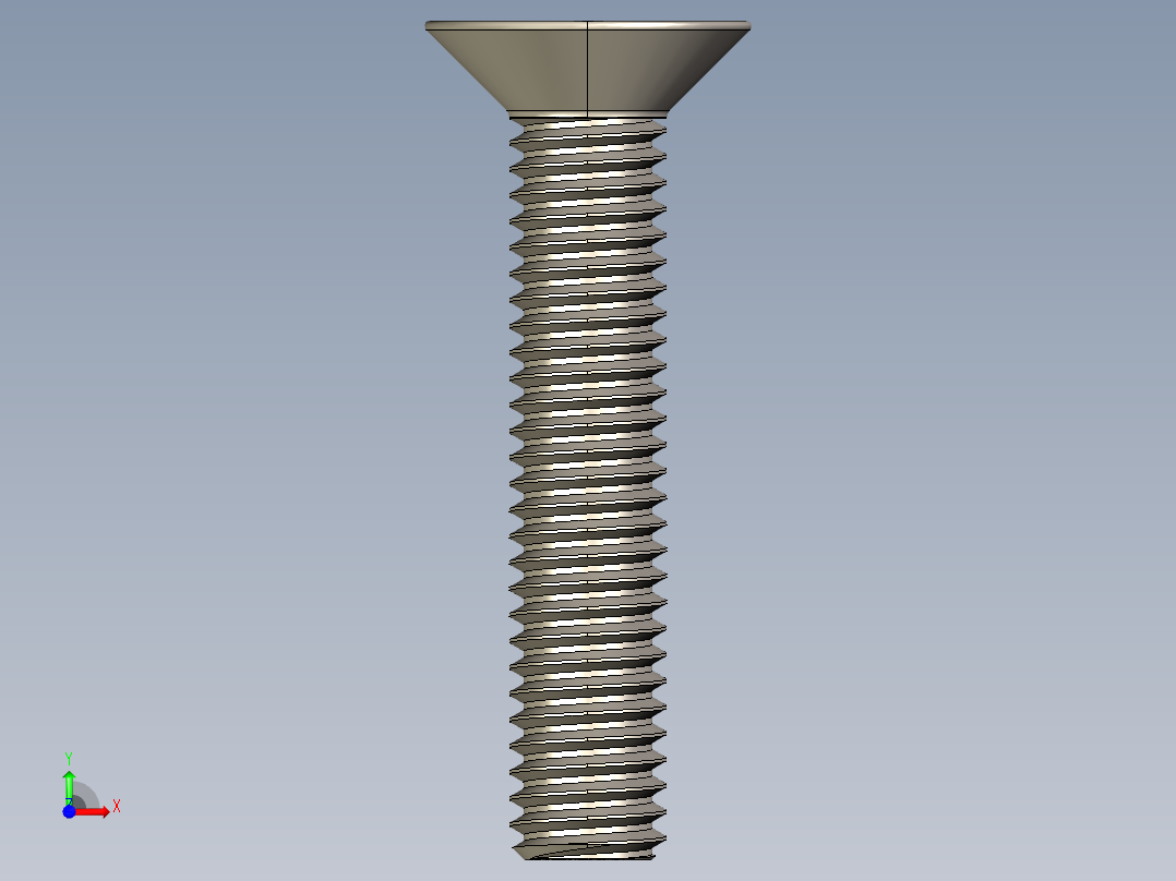 Screw_ISO_10642_M3x16_A2.STEP前视图