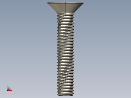 Screw_ISO_10642_M3x16_A2.STEP前视缩略图