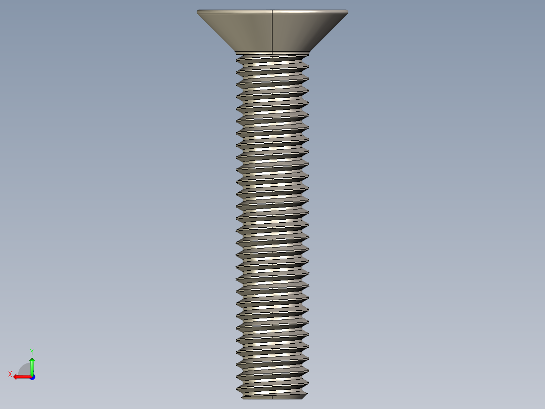 Screw_ISO_10642_M3x16_A2.STEP后视图