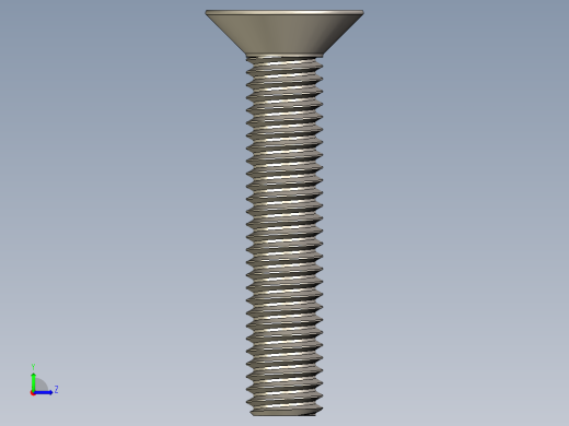 Screw_ISO_10642_M3x16_A2.STEP左视缩略图