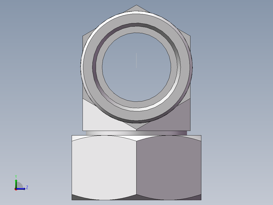 BC+BD 三通组合接头、BD-52左视图