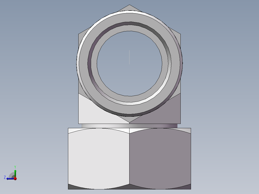 BC+BD 三通组合接头、BD-52右视图
