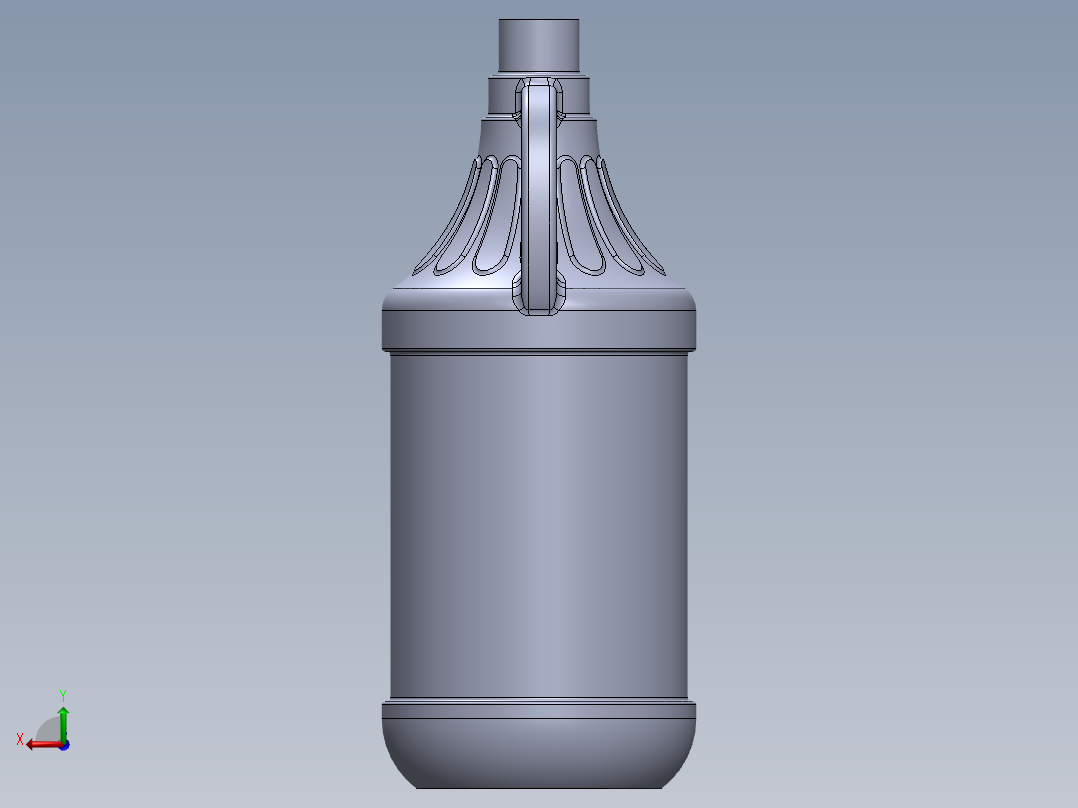 瓶子、罐子、桶(96)后视图