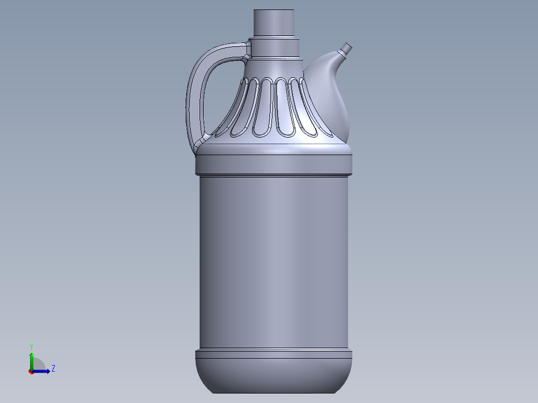 瓶子、罐子、桶(96)左视图