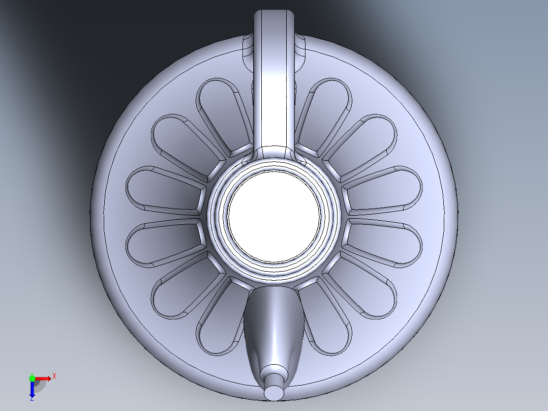 瓶子、罐子、桶(96)俯视图