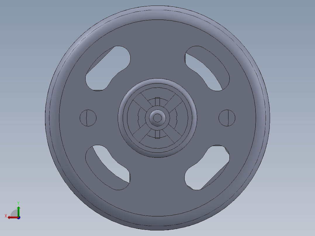 直流电机、电机(6)后视图