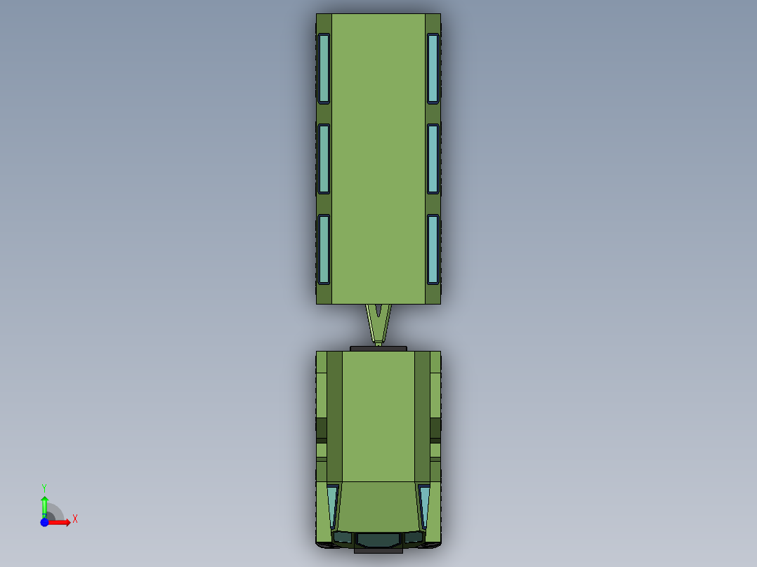 B3003924-717 Aptilla 越野车前视图