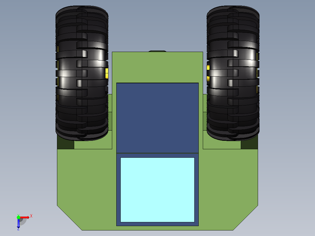 B3003924-717 Aptilla 越野车俯视图