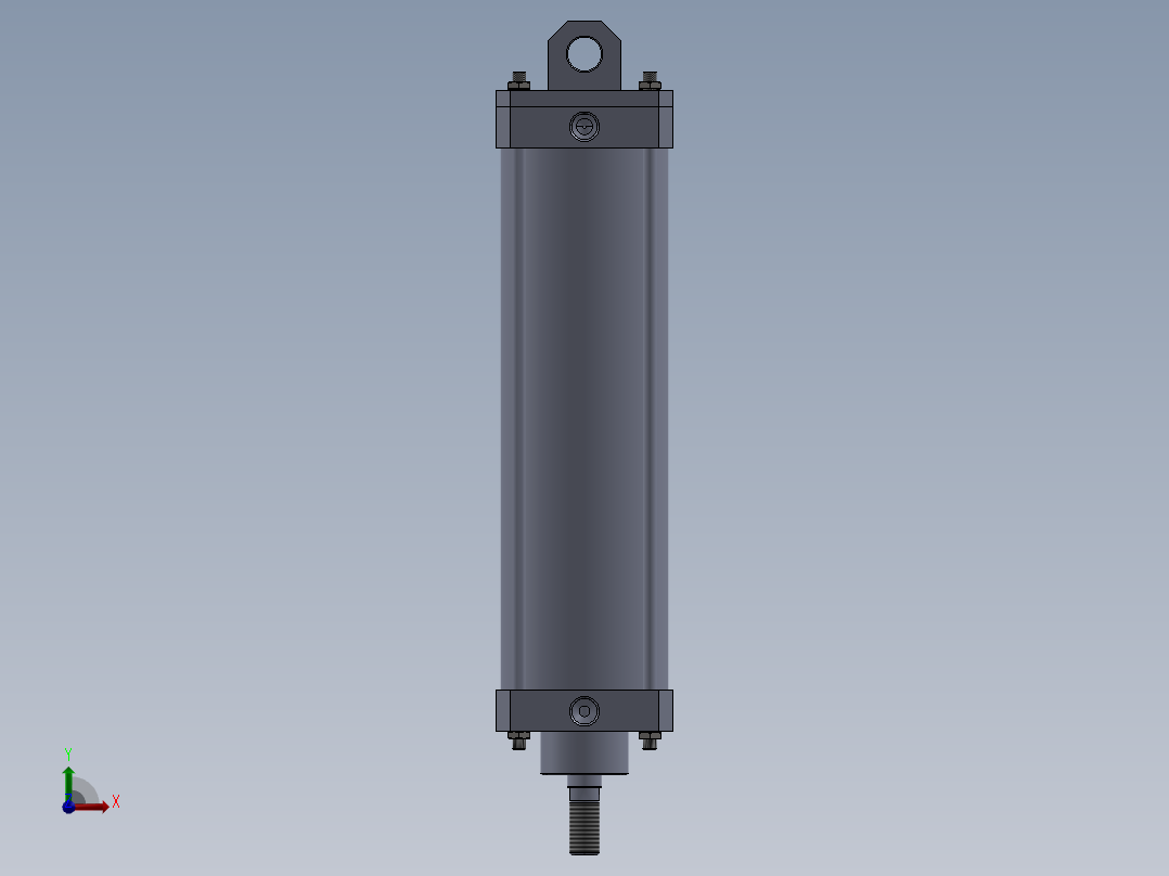 拉杆气缸114-3x25x340-mm-1.snapshot.1前视图