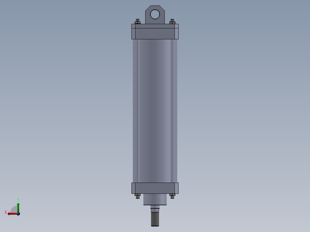 拉杆气缸114-3x25x340-mm-1.snapshot.1后视图