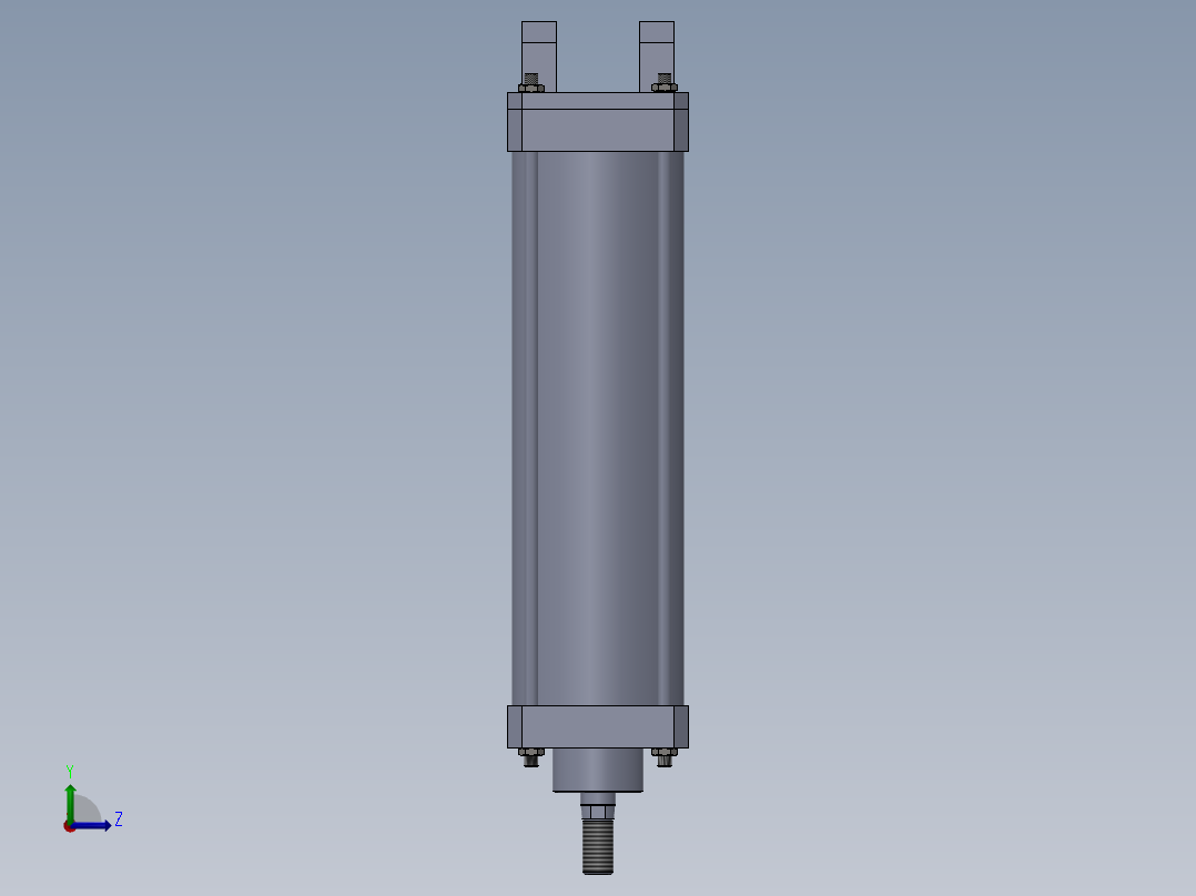 拉杆气缸114-3x25x340-mm-1.snapshot.1左视图