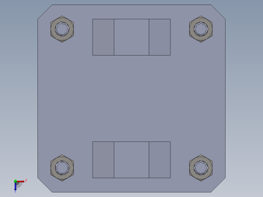 拉杆气缸114-3x25x340-mm-1.snapshot.1俯视缩略图