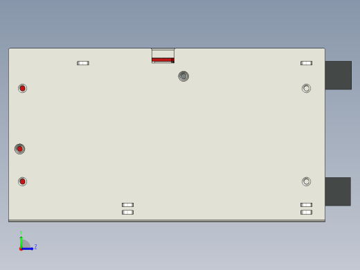 SP-500-24开关电源左视缩略图