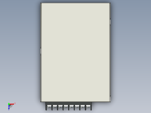 SP-500-24开关电源俯视缩略图
