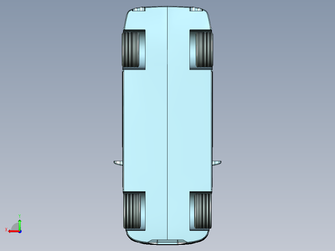 原创汽车内外饰结构设计模型--335148--90后视图