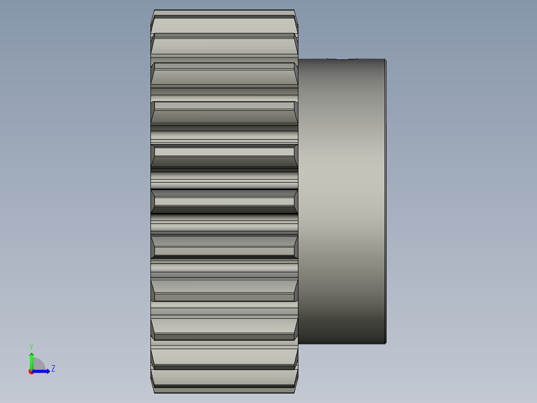 GEAKB30-24-30-30N左视图