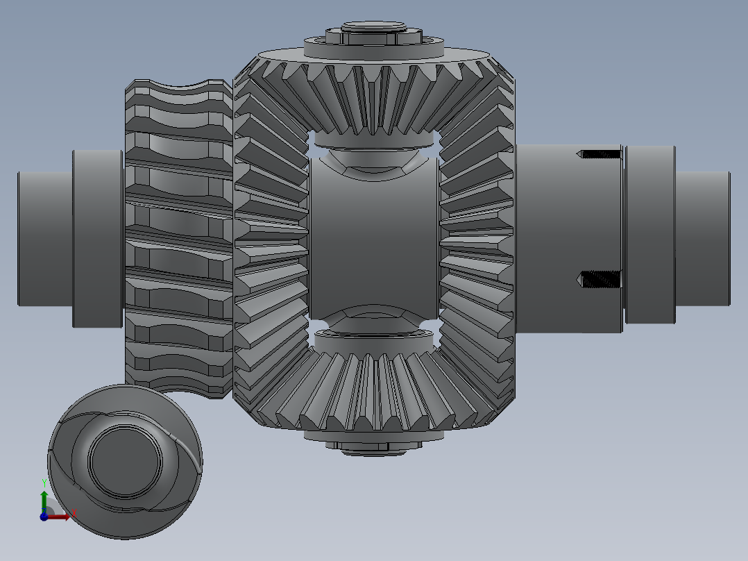 颈式按摩器设计--1383892-199前视图