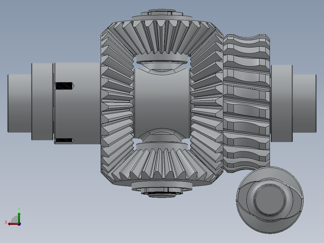颈式按摩器设计--1383892-199后视图