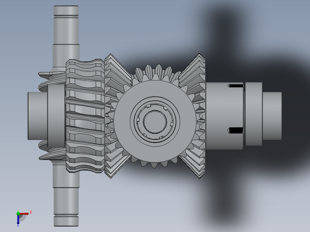 颈式按摩器设计--1383892-199俯视图
