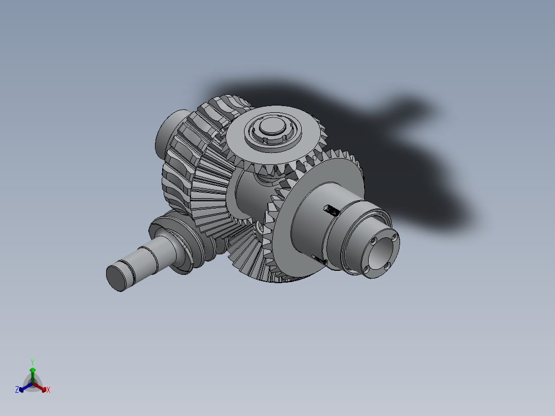 颈式按摩器设计--1383892-199正等轴测图