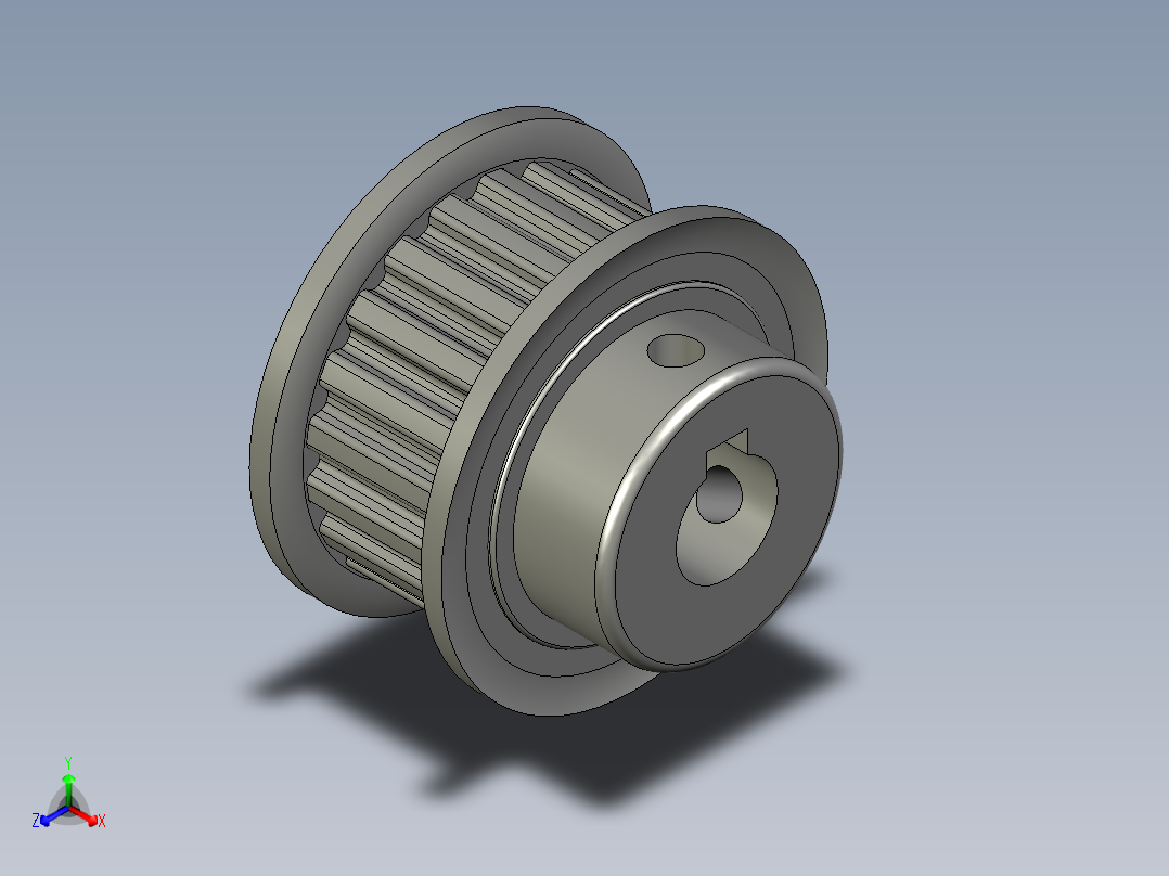 TABXL-20-050-N10正等轴测图