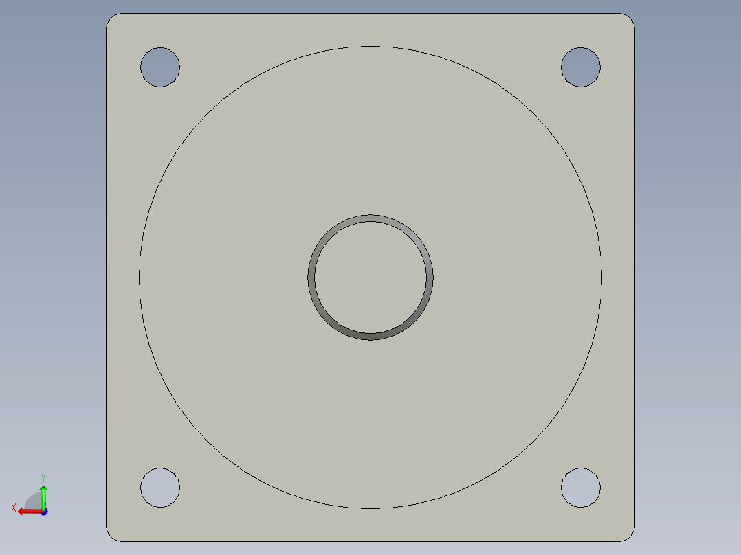 MHMD750W带刹车后视图