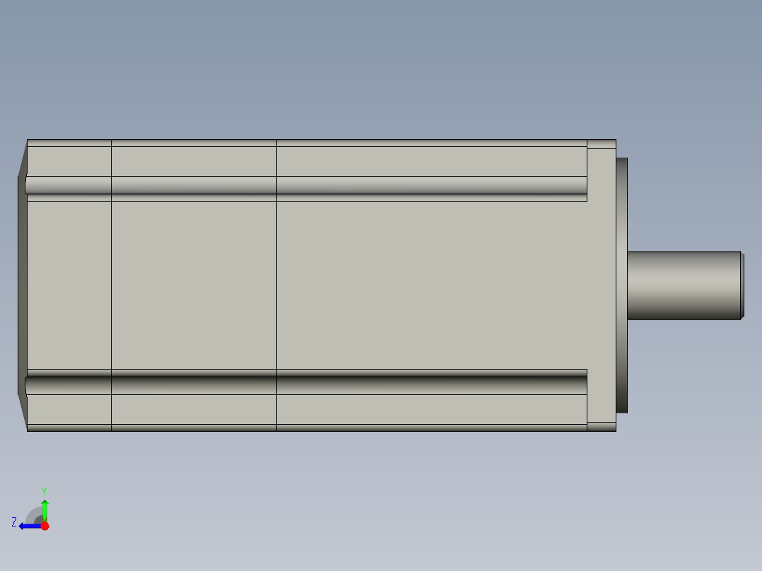 MHMD750W带刹车右视图