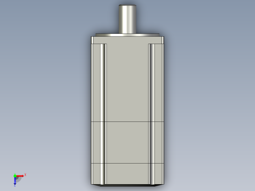 MHMD750W带刹车俯视缩略图