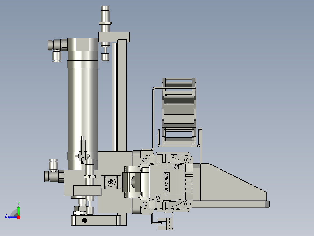 061809-齿轮组件下线移栽模块右视图