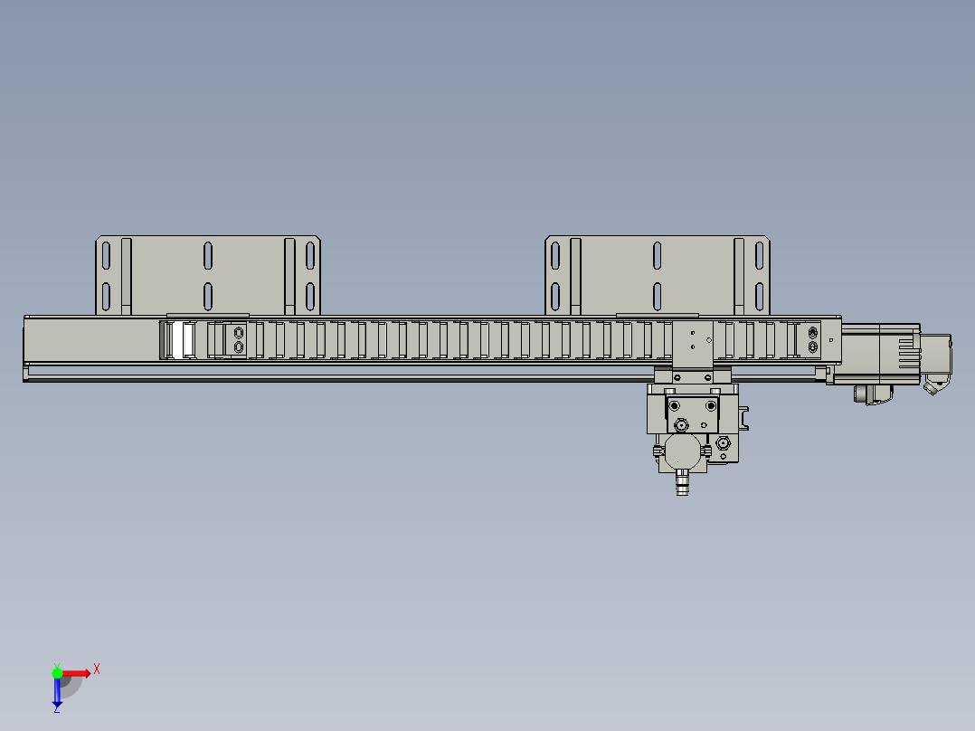 061809-齿轮组件下线移栽模块俯视图