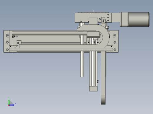 M071-K空载具移载模组-Assem左视缩略图