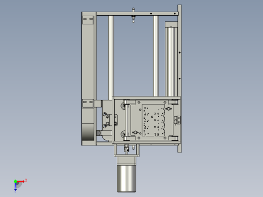M071-K空载具移载模组-Assem俯视缩略图